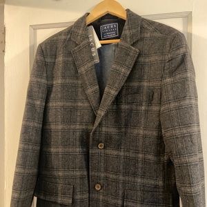 JACHS Wool blend blazer  NWT